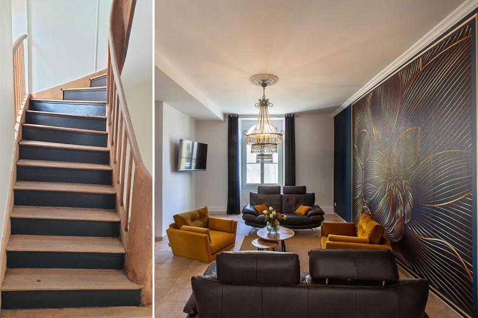 Confidences Escale A Brissac Bed & Breakfast Eksteriør bilde