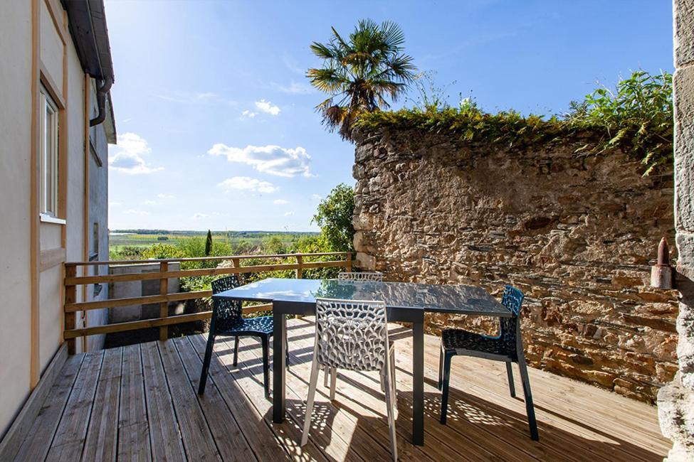 Confidences Escale A Brissac Bed & Breakfast Eksteriør bilde