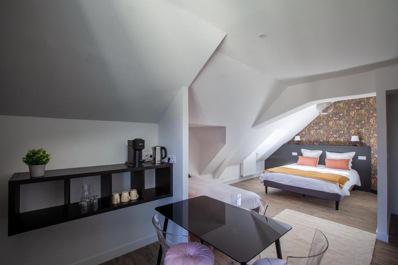 Confidences Escale A Brissac Bed & Breakfast Eksteriør bilde