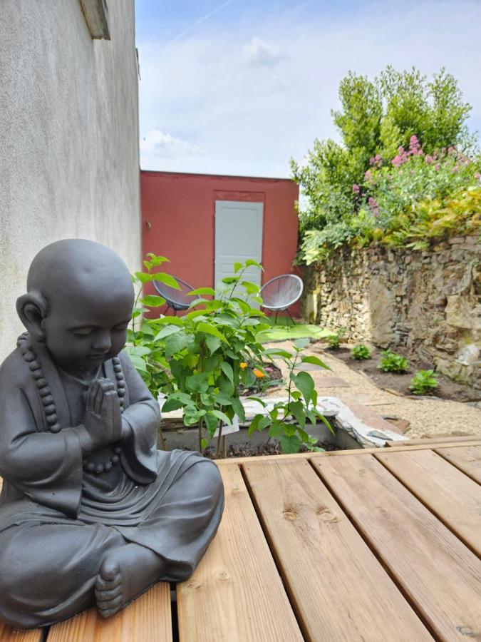 Confidences Escale A Brissac Bed & Breakfast Eksteriør bilde