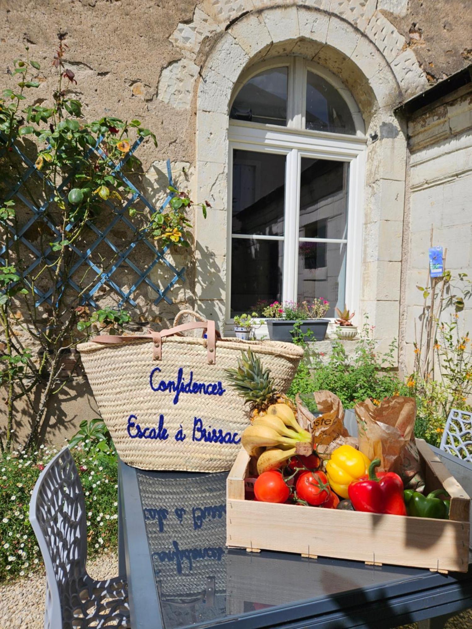 Confidences Escale A Brissac Bed & Breakfast Eksteriør bilde