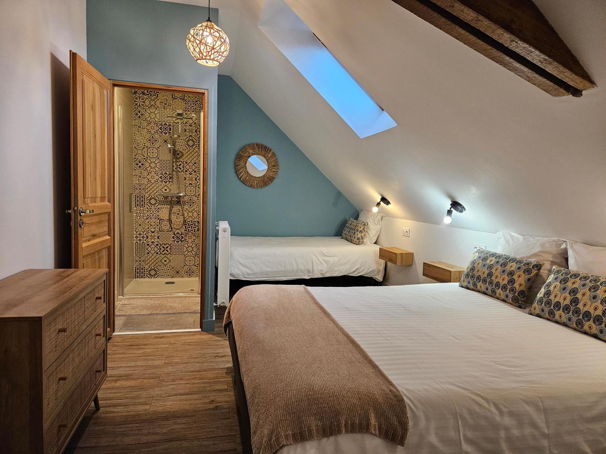 Confidences Escale A Brissac Bed & Breakfast Eksteriør bilde