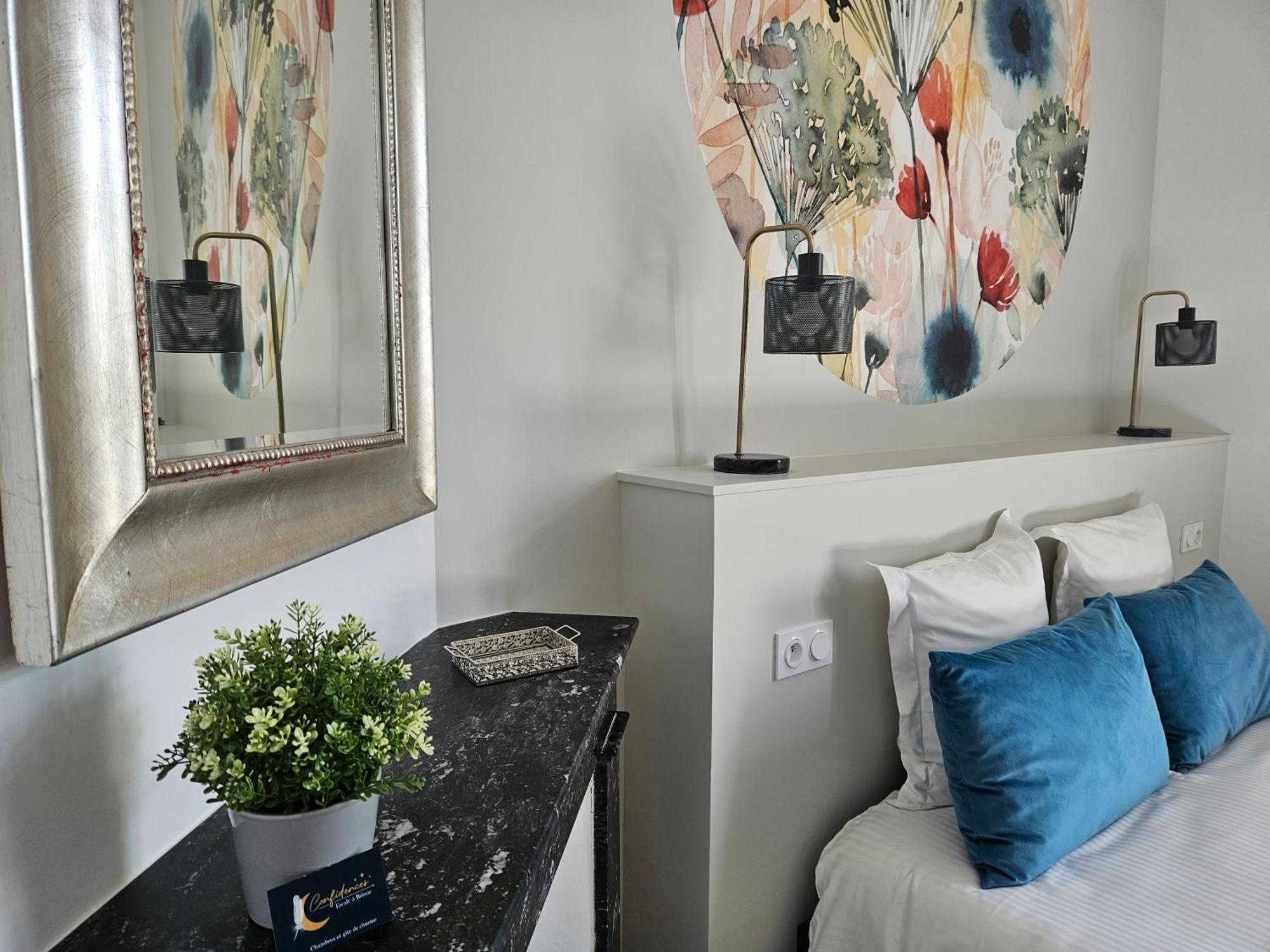 Confidences Escale A Brissac Bed & Breakfast Eksteriør bilde